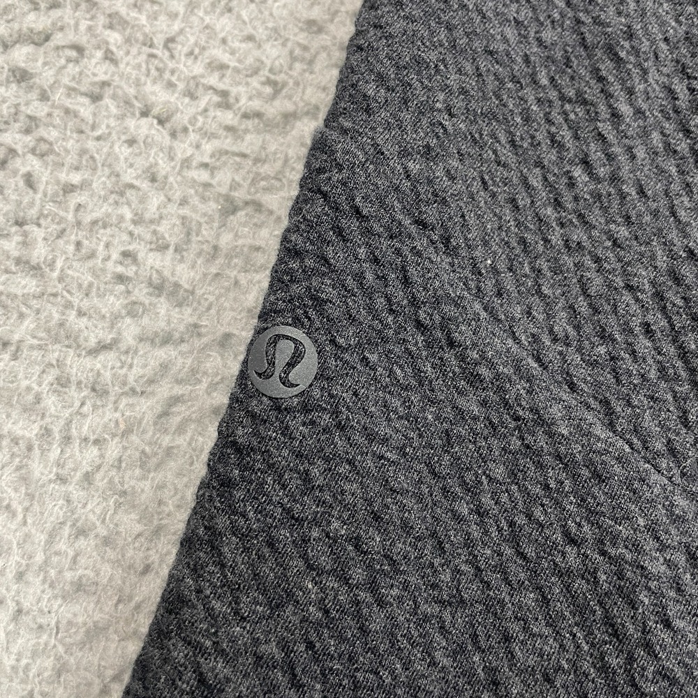 Lululemon Pants Mens XL Gray At Ease Jogger Textured Heathered Training - Picture 4 of 10